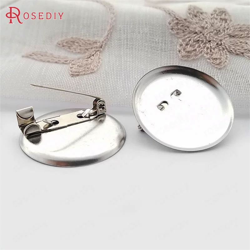 Accessory, accessories, brooch, pin, material handmade, diameter 13/19/23/29mm, 13/19/23/29mm