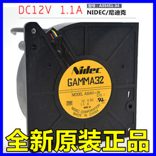 NIDEC 12032 12V 1.1A GAMMA32 A35451-34˼ƽɢȷȹĻ