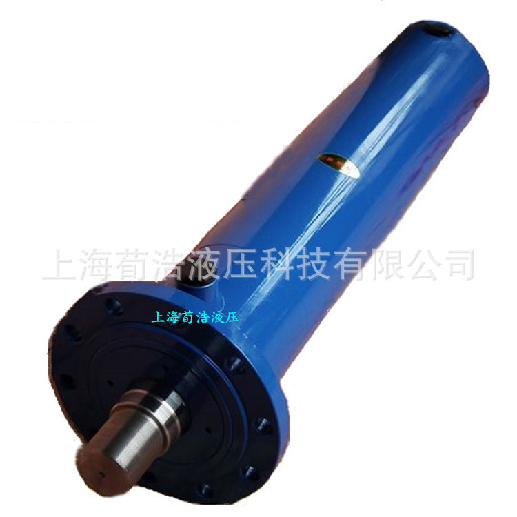 上海荀浩销售HSG工程油缸法兰式液压油缸耳环式液压缸重型油压缸