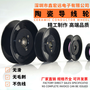 Заводская прямая продажа колесо колесо колесо колесо колесо пластиковое комбинирование керамики