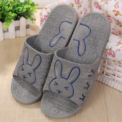 Cool Slippers for Men and Women, Suitable for Summer and Winter, Home, Love Couple, Indoor, Non-slip, Bath and Shower Slippers for Men and Women, Thick Plastic Soles