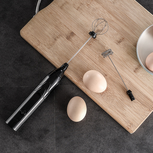 Kitchen handheld rechargeable wireless electric egg beater USB port household blender rechargeable coffee milk tea milk frother