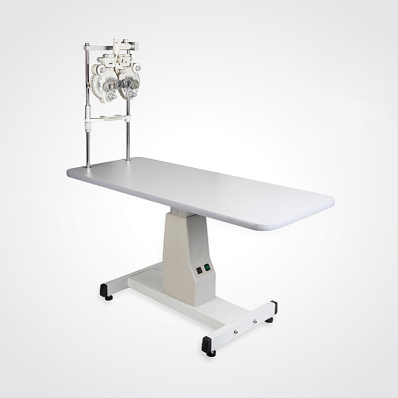 Instrumento de entrenamiento de protección visual alargado y pesado Weizhen WZ3D Mesa elevadora eléctrica general Tienda óptica Equipo oftálmico