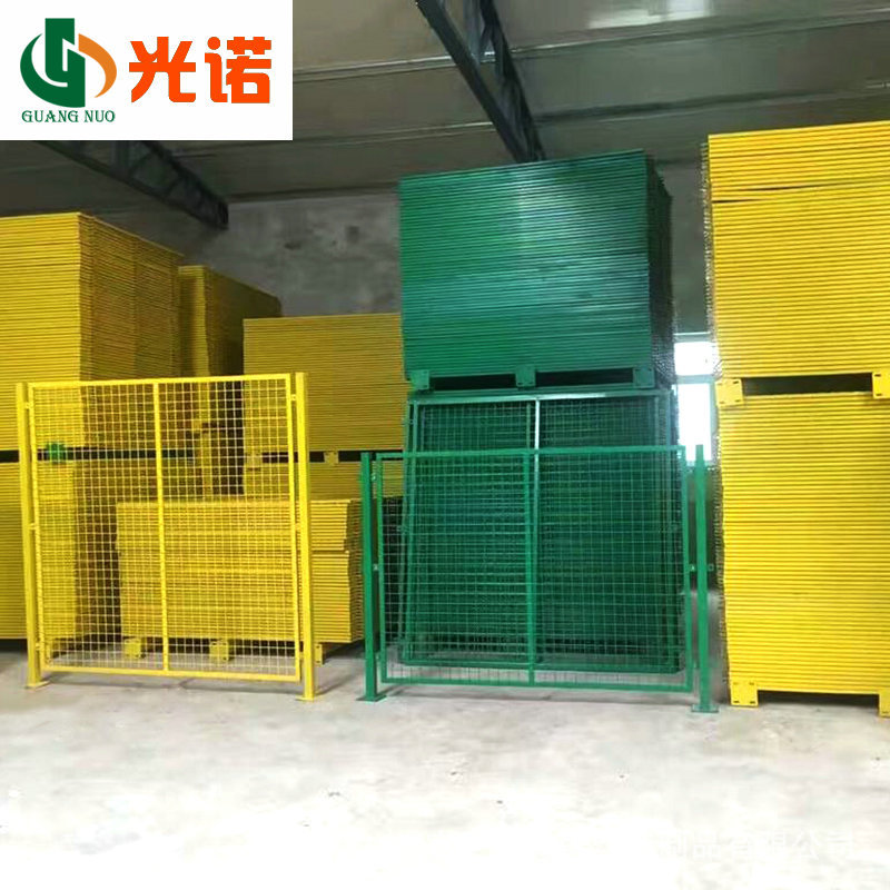 车间仓库隔离网 围栏铁丝网金属护栏网 库房隔断移动护栏网