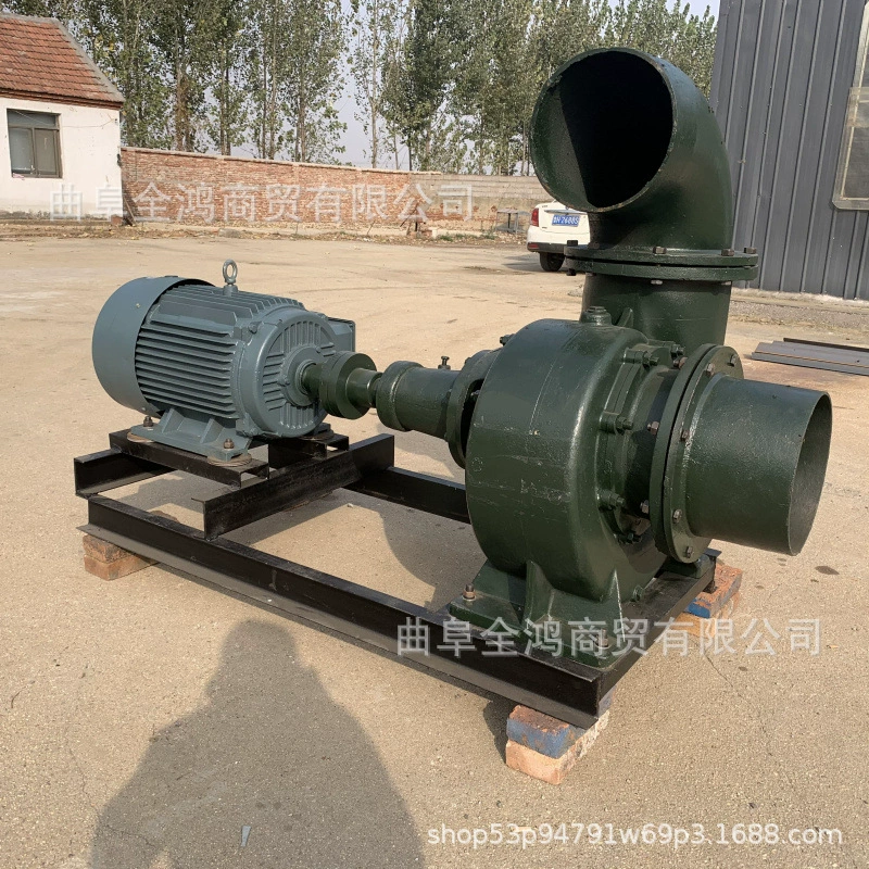 12inch Горизонтальный водяной насос, насос для орошения сельскохозяйственных угодий, дизельный поток, 980 кубических метров, предотвращение наводнений и дренаж蜗壳, насос смешанного потока