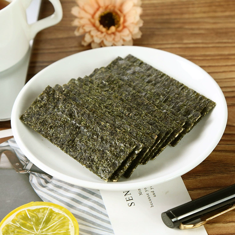 Сушёная водоросль с кунжутной начинкой Xifu Xiaomo, 40 г, консервированная водорослевая начосная хрустящая детская закуска, водоросли оптом