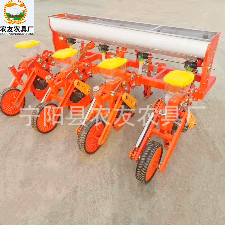玉米大豆播种机悬浮玉米大豆精播机免耕玉米大豆播种机