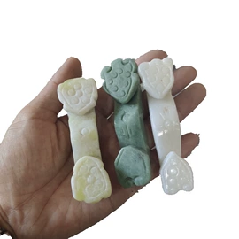 宝石工艺品;玉器工艺品;经络保健器材