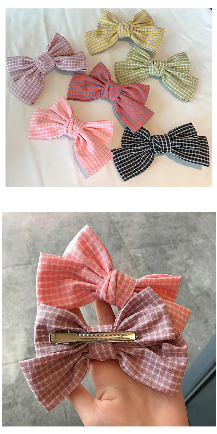 New Fashion  Korea Bow Hairpin  Wholesale display picture 6