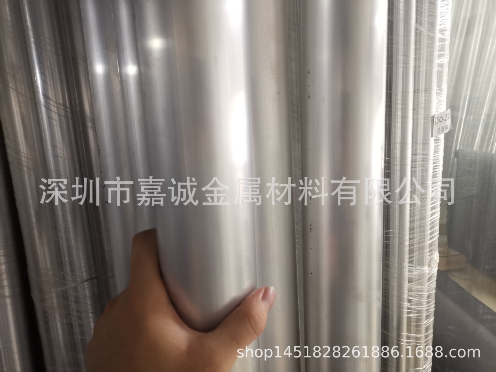 6063铝管 航空 无缝 合金铝管 厚壁 空心毛细 氧化 精抽 精密