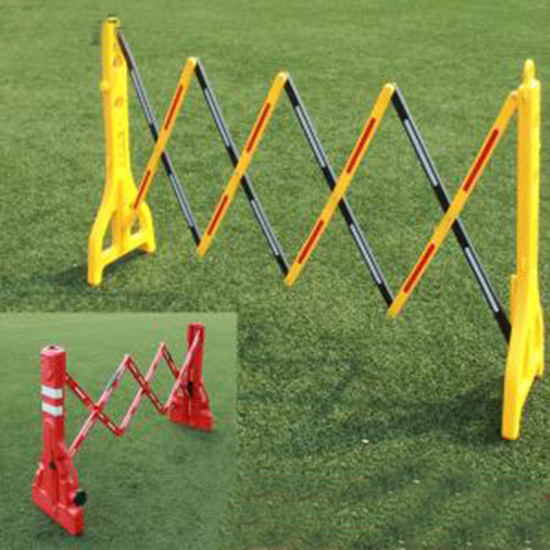 伸缩式塑料护栏 折叠反光栏杆施工围栏隔离 公路围栏