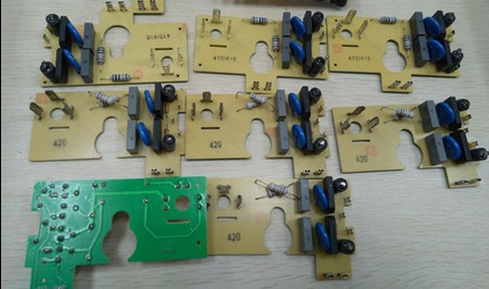 燃烧机电磁阀线路板电路板MB-DLE415B01S20  MBDLE420  MBDLE412