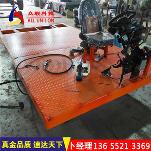 Rail transport vehicle railway construction logistics transport vehicle power strong customized rail electric track according to demand