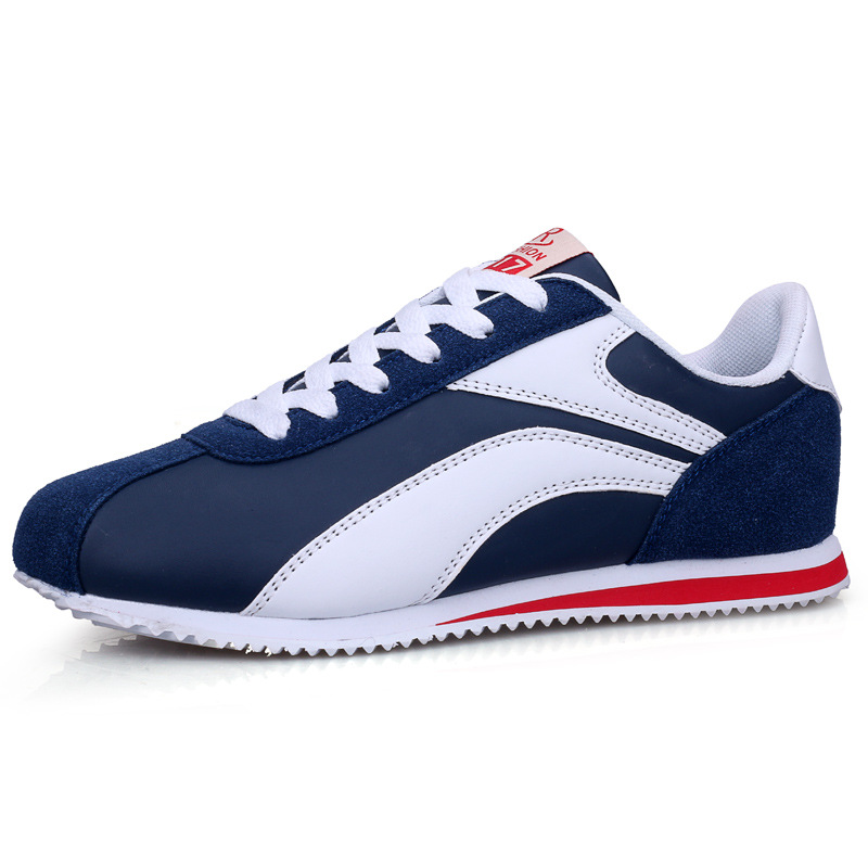 Herren Laufschuhe Sportschuhe Sneakers Stoff Synthetik Leicht zu reinigende Sneakers_voghion.com