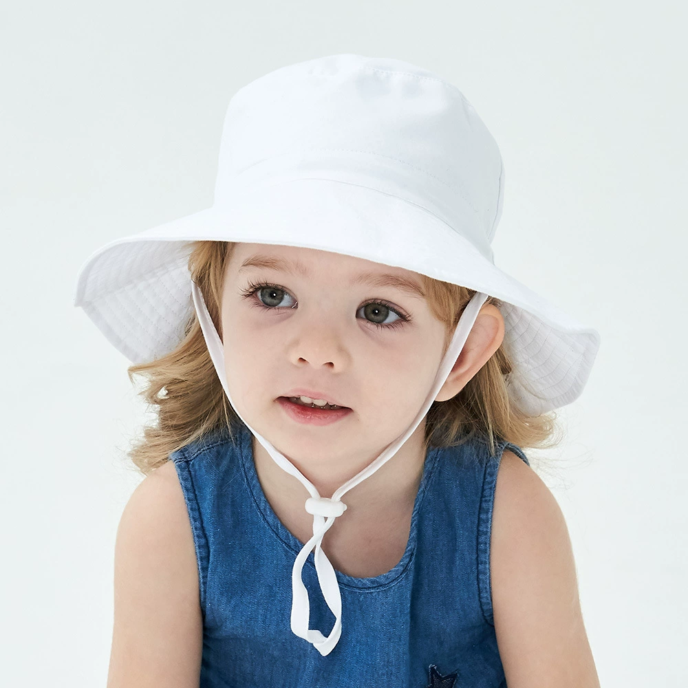 baby accessories doll	 2020 New Summer Baby Sun Hat Children Outdoor Neck Ear Cover Anti UV Protection Beach Caps Boy Girl Swimming Hats For 0-8 Years Baby Accessories