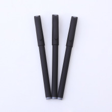 新笔配件334空杆喷胶磨砂配中性消失 笔芯碳素黑色高档套装空笔壳