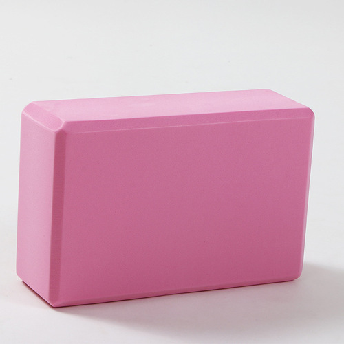 EVA yoga bricks 3*6*9 standard EVA high density fitness auxiliary yoga bricks factory direct sale