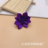 Headband flower-shaped, clothing handmade, 3.5cm, polyester