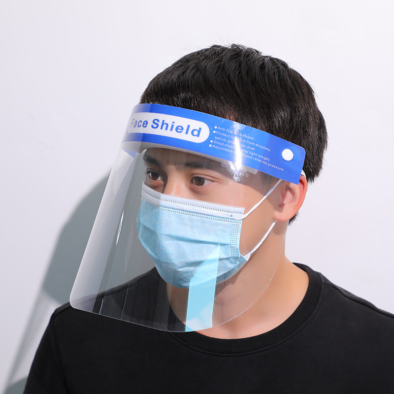 protect face shield kitchen Anti-oil Two-sided Fog cover the face face men and women Droplet Artifact wholesale