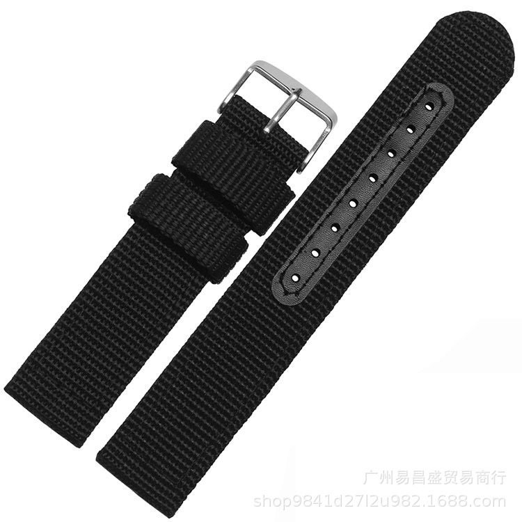 Correa de nylon deportes al aire libre impermeable agujero correa de cuero un gran número de en stock 18 20 22 24m