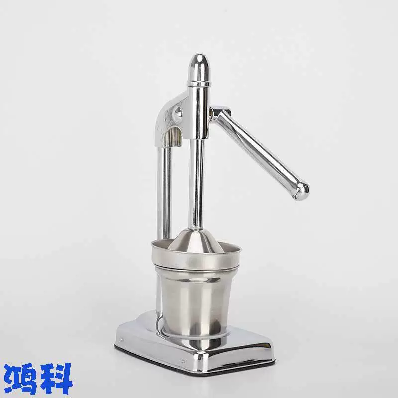 Ручная Апельсиновая соковыжималка Простая Бытовая практичная и прочная кухонная соковыжималка для фруктов и овощей Лимонная фруктовая и овощная соковыжималка оптом