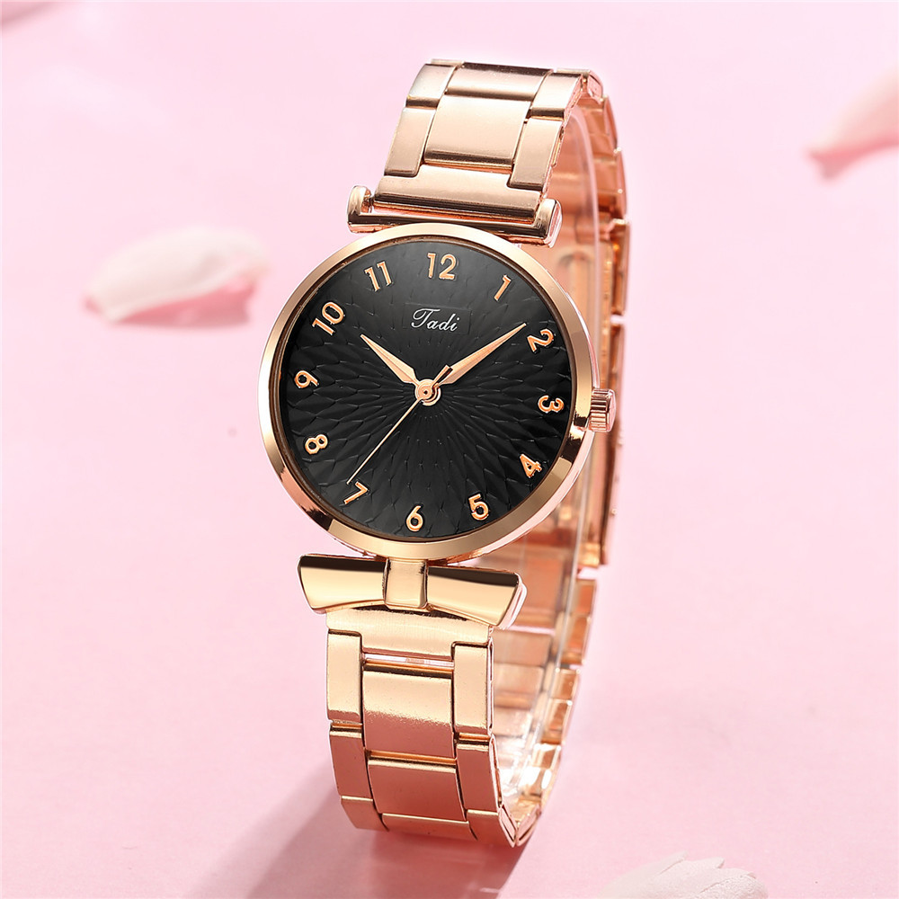 Fashion Stainless Steel Alloy Women's Watches display picture 9