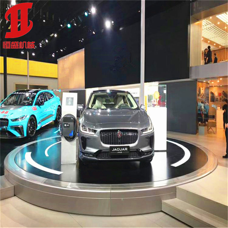Automobile Rotary Table Exhibition Hall Rotary Display Table Industrial Exhibition Rotary Round Table U-turn Rotary Booth Large Turntable