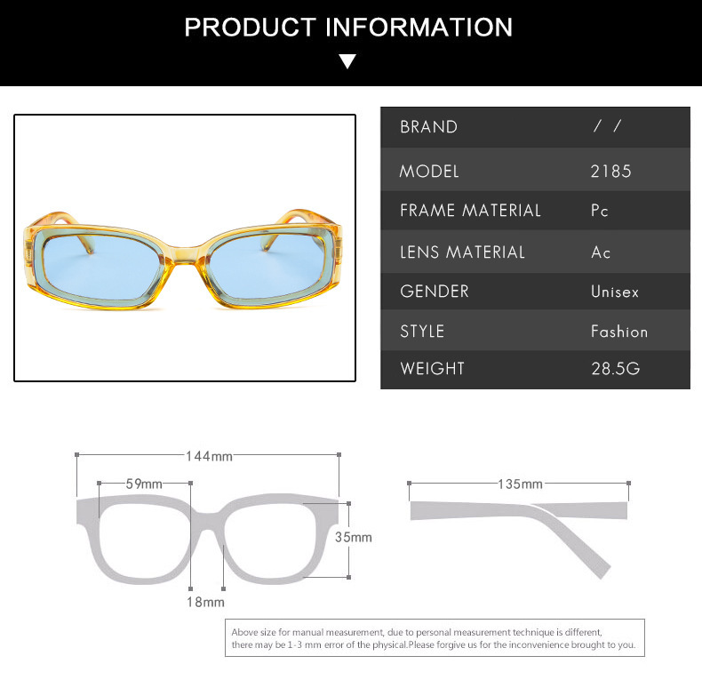 50g Weight Full Frame Glasses Structure Sunglasses, Glasses Classification UV400 Protection, Resin Lens Material Oval Frame Glasses Style Casual, Holiday, Outdoor Occasion Glasses Pattern Women's, Adults, Unisex Gender Fashion Style White, Transparent, Yellow, Black Color Fashion Glasses UV400 Protection Resin Oval Frame Full Frame Women's Sunglasses 3