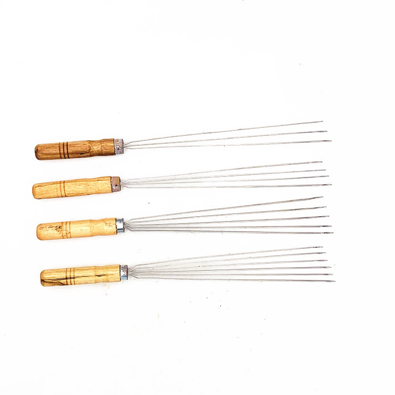 喷气喷水织机用高品质不锈钢三四五六分齿穿综钩厂家定制