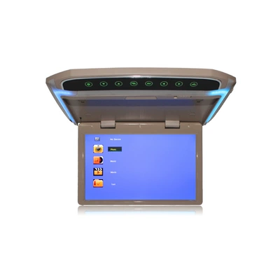 Full view 10.1 inch car ceiling display ceiling LCD TV mp5 display screen HD 1080p FM (Car display) - beige