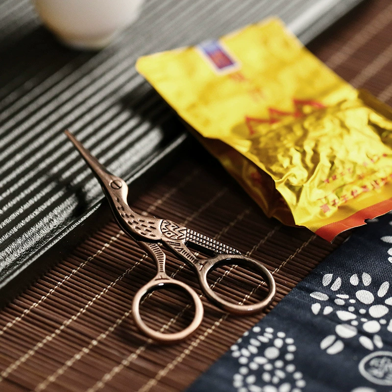 Japanese scissors, tea, pack, accessories