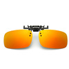 Polarized clips myopia glasses clipped sunglasses clamp sunglasses slot