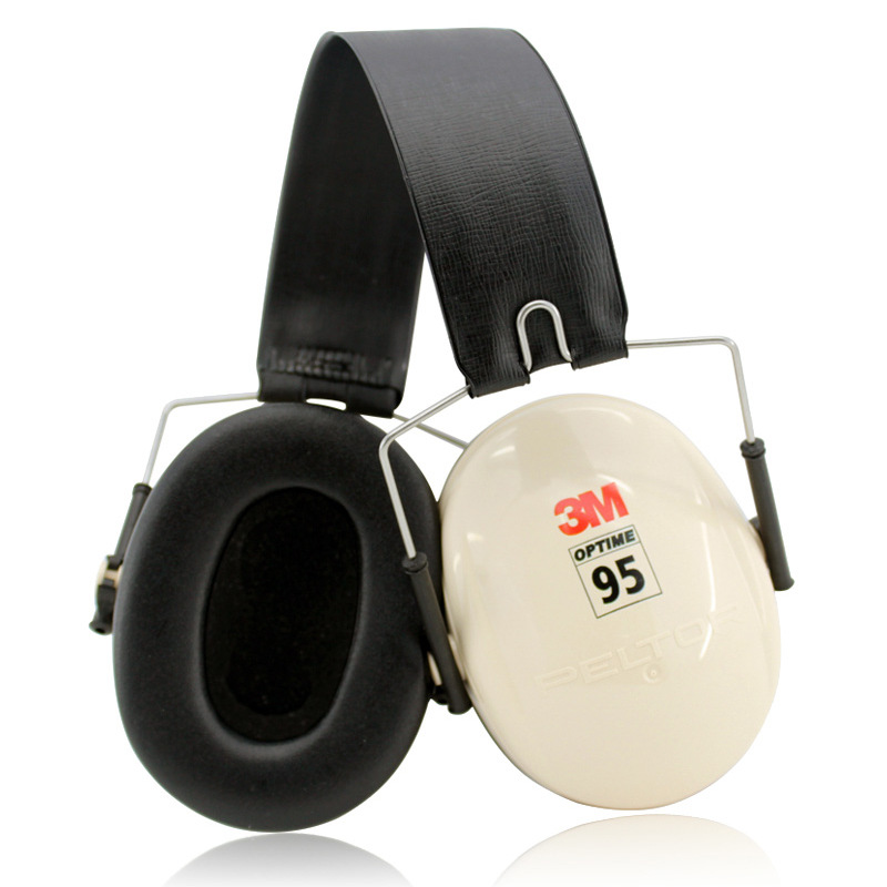 3M PELTOR H6F 学习射击 头戴式隔音防噪音工业折叠防护耳罩