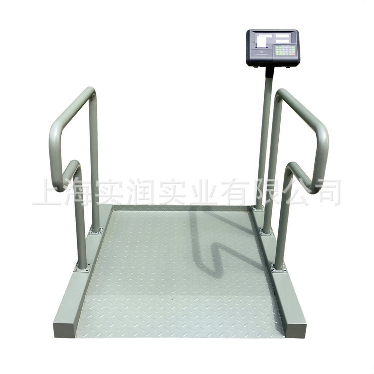 透析秤LED显示清晰明亮带打印轮椅秤标配RS232接口方便与电脑连接
