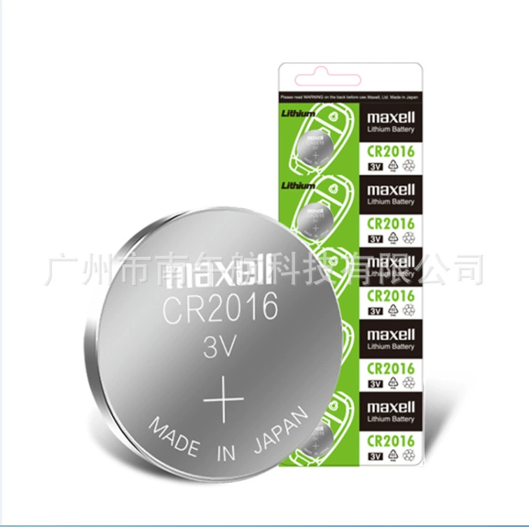 Оригинальная подлинная аккумулятор Maxel (Wan Sheng) CR2016 литиевая батарея официальный китайская версия