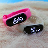 Waterproof children's digital watch, suitable for import