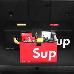 Car Non-woven Fabric Trunk Folding Storage Box Car Interior Storage Box Storage Box Foldable Car Organizing Box