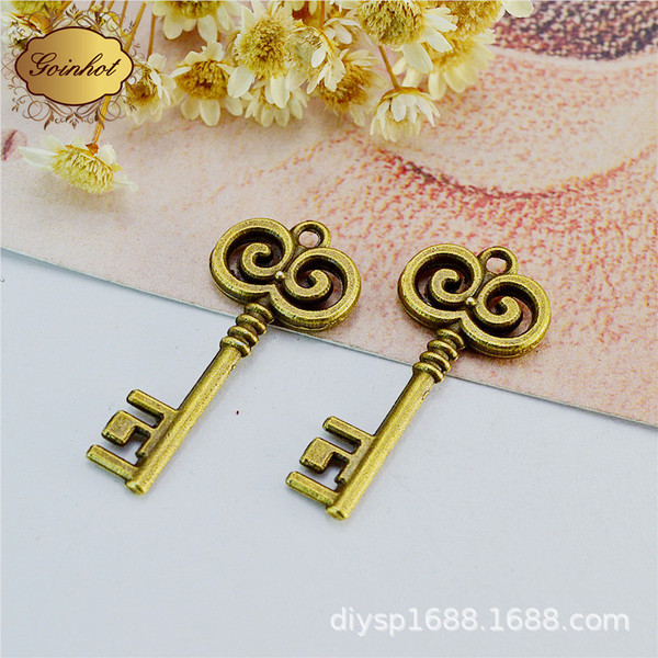 retro keychain handmade