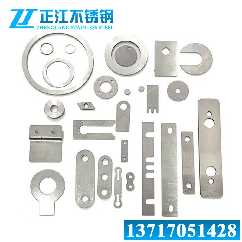 不锈钢垫片 UE型调整间隙插片0.03 0.05mm厚 不锈钢圆环 圆片0.2
