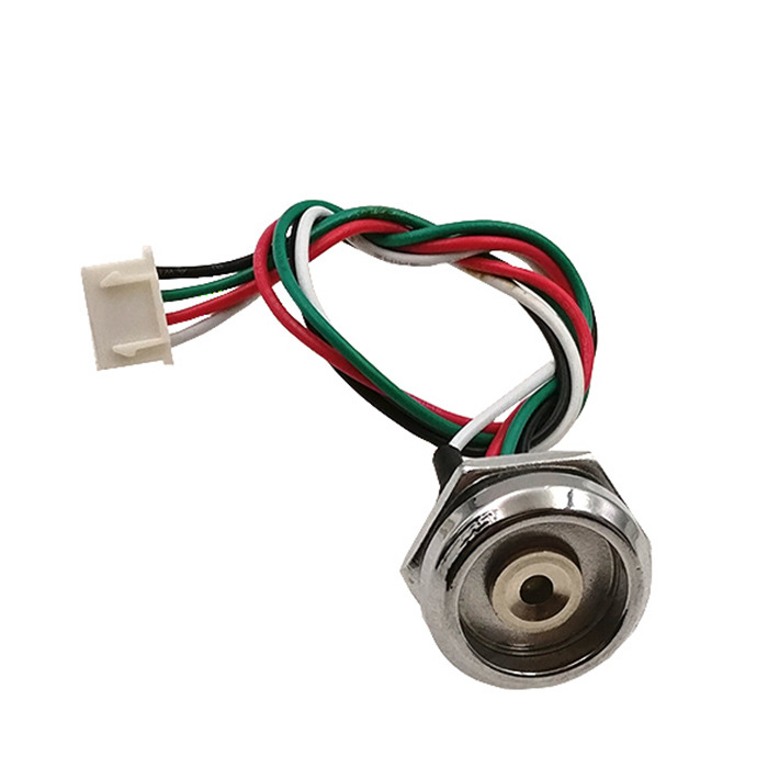 DS9092四线读头 二线读头纯铜读头锌合金读头TM带灯读头