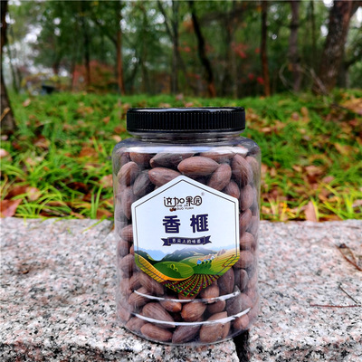 新货枫桥香榧净重500克罐装坚果零食特产休闲食品炒货特产坚果