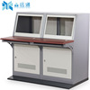 Double Monitor Triplet Security Monitoring Room Control cabinet Console cabinet 22 inch 32 inch 42