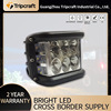 Three surface-emitting led Automotive Work Lights 36W Loaders Spotlight cross-country truck Lights Excavation machine Engineering Lamps