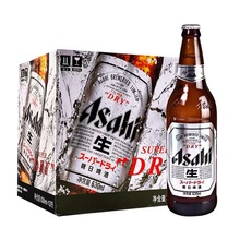 朝日啤酒超爽系列生啤 超爽易拉罐装瓶装500ml-330ml-630ml生啤酒