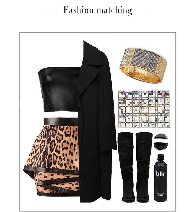 wide-brimmed diamond gold-plated bracelet