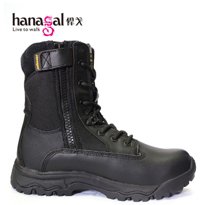 悍戈正品作戰靴戰術靴男特種兵高幫男靴沙漠靴軍迷鞋作訓鞋