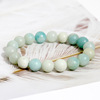 Organic high quality beaded bracelet natural stone, brand bead bracelet, fresh jewelry, Amazon