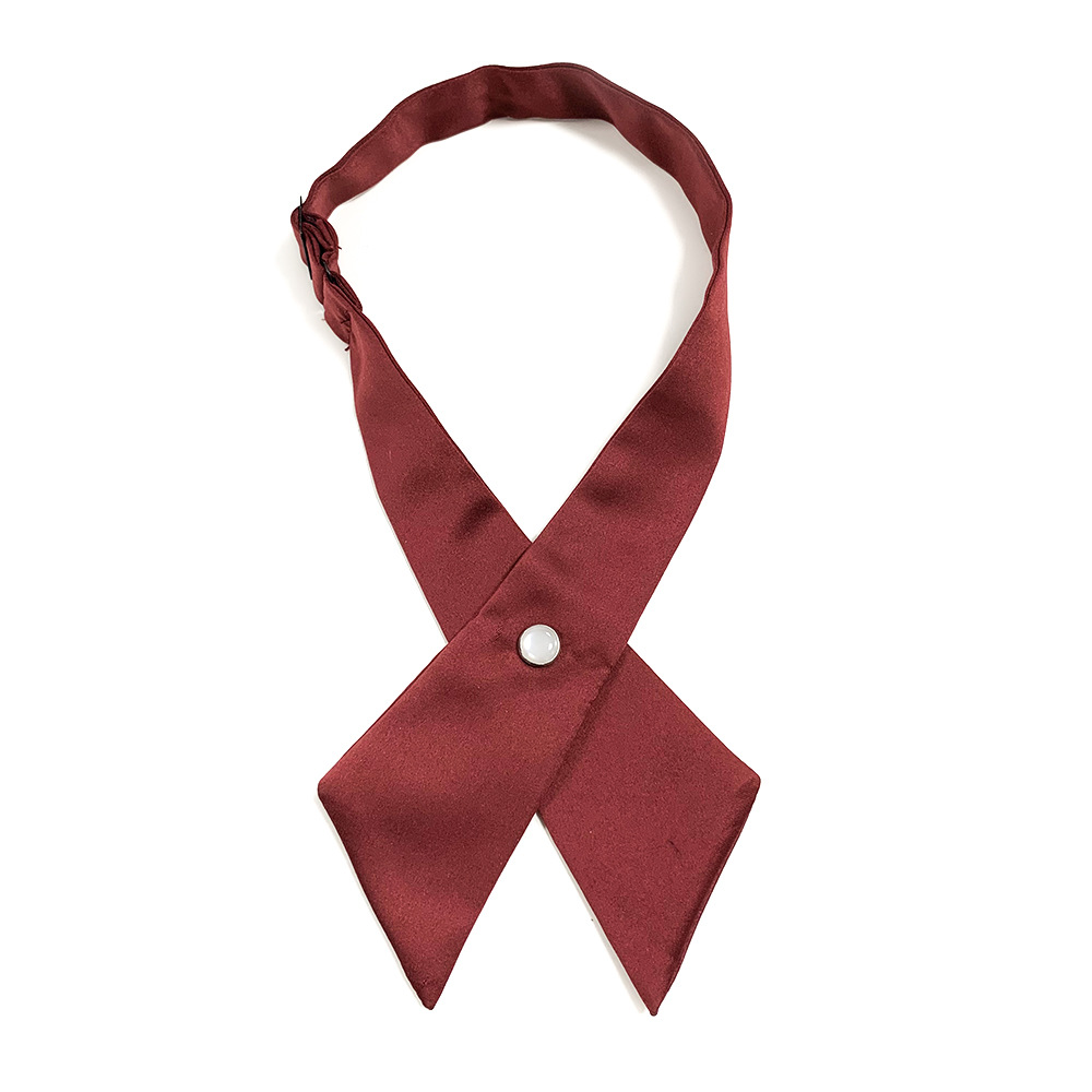 Красная галстук-бабочка