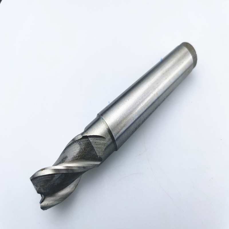 西南工具 高速钢锥柄立铣刀  粗齿莫氏螺旋铣刀3刃 4刃 15-35-60