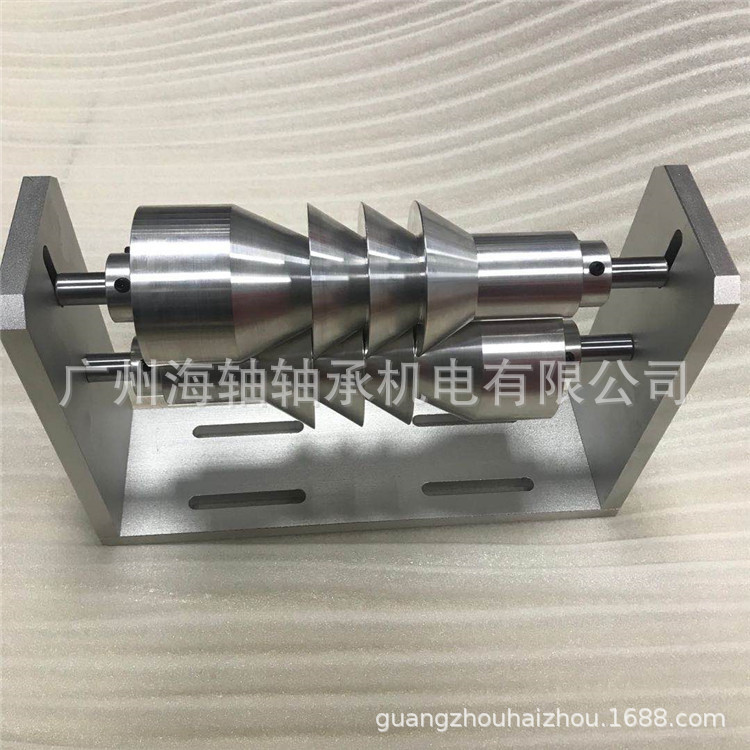 口罩机配件 折布轮套件 叠布轮 折布辊 折布轮子 三挡片 滚轮|ru